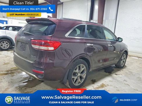 Used 2016 Kia Sorento SX AWD/4WD image 4