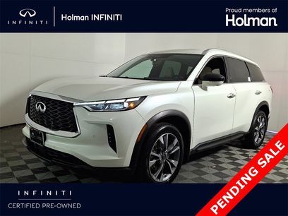 Certified 2023 INFINITI QX60 Luxe