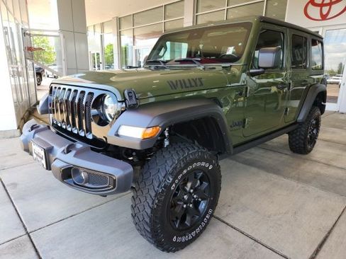 Used 2020 Jeep Wrangler Unlimited Sport AWD/4WD image 8