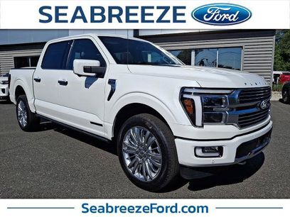 Certified 2024 Ford F150 Platinum w/ Equipment Group 703A Plus