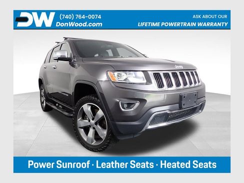 Used 2014 Jeep Grand Cherokee Limited w/ Trailer Tow Group IV AWD/4WD image 1