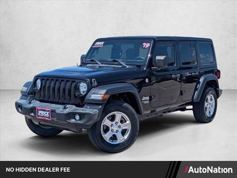 Used 2019 Jeep Wrangler Unlimited Sport S AWD/4WD image 1