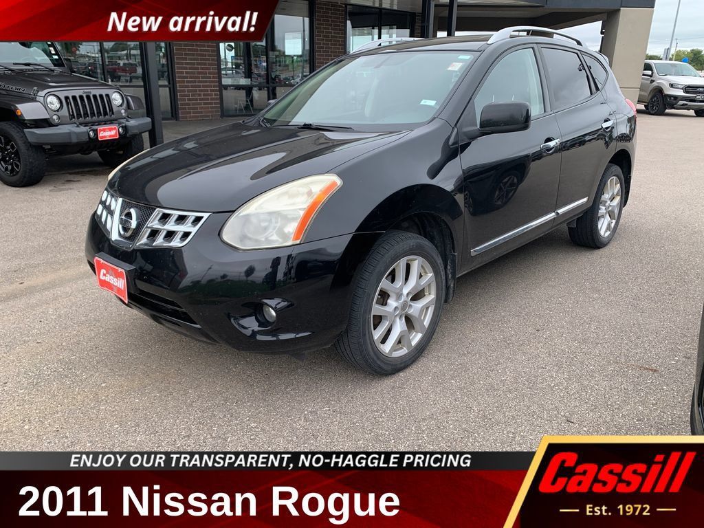 Used 2011 Nissan Rogue SV w/ SL Pkg AWD/4WD 360° Tour