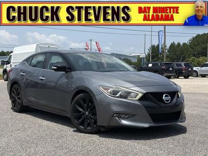 Used 2018 Nissan Maxima SR w/ Midnight Edition