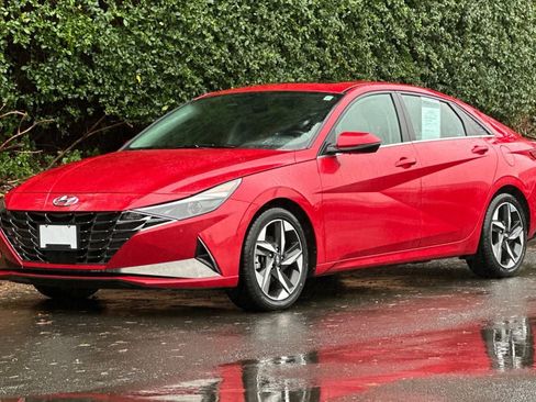 Used 2021 Hyundai Elantra SEL w/ Convenience + Premium Package image 8