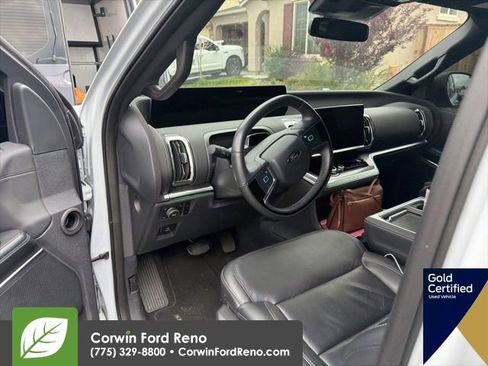 Used 2025 Ford Expedition Max Platinum w/ Stealth Appearance Package AWD/4WD image 11