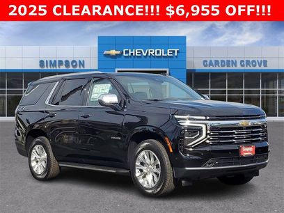 New 2025 Chevrolet Tahoe Premier