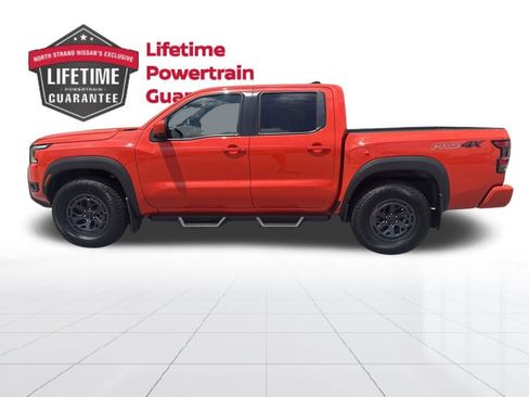 Certified 2025 Nissan Frontier PRO-4X w/ Pro Premium Package AWD/4WD image 4