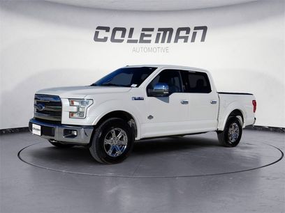 Used 2015 Ford F150 King Ranch w/ Equipment Group 601A Luxury