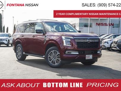 New 2025 Nissan Armada Platinum w/ Convenience Package