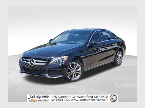 Used 2016 Mercedes-Benz C 300 4MATIC Sedan image 1