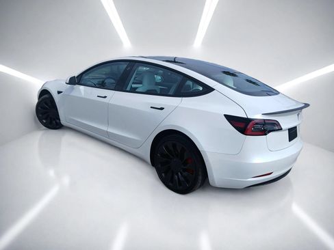 Used 2022 Tesla Model 3 Performance AWD/4WD image 6
