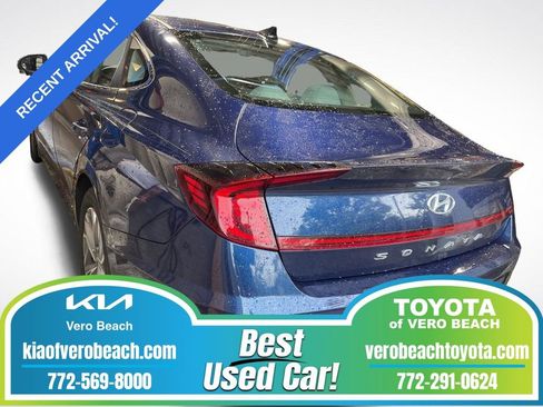 Used 2020 Hyundai Sonata SEL FWD image 1
