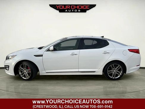 Used 2013 Kia Optima SX w/ Limited Pkg FWD image 2