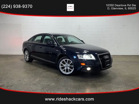 Used 2011 Audi A6 3.0T Premium Plus AWD/4WD image 1