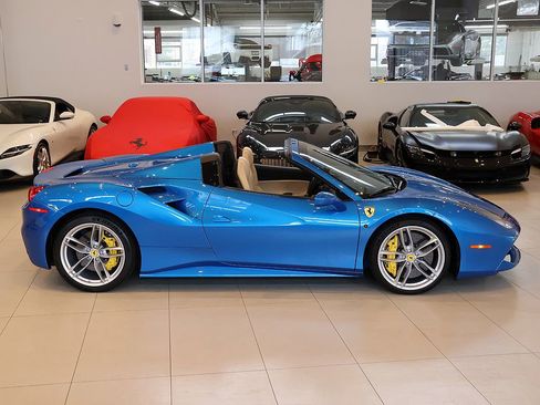 Certified 2017 Ferrari 488 Spider image 24
