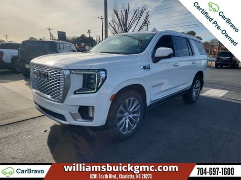 Certified 2021 GMC Yukon Denali w/ Denali Premium Package image 5
