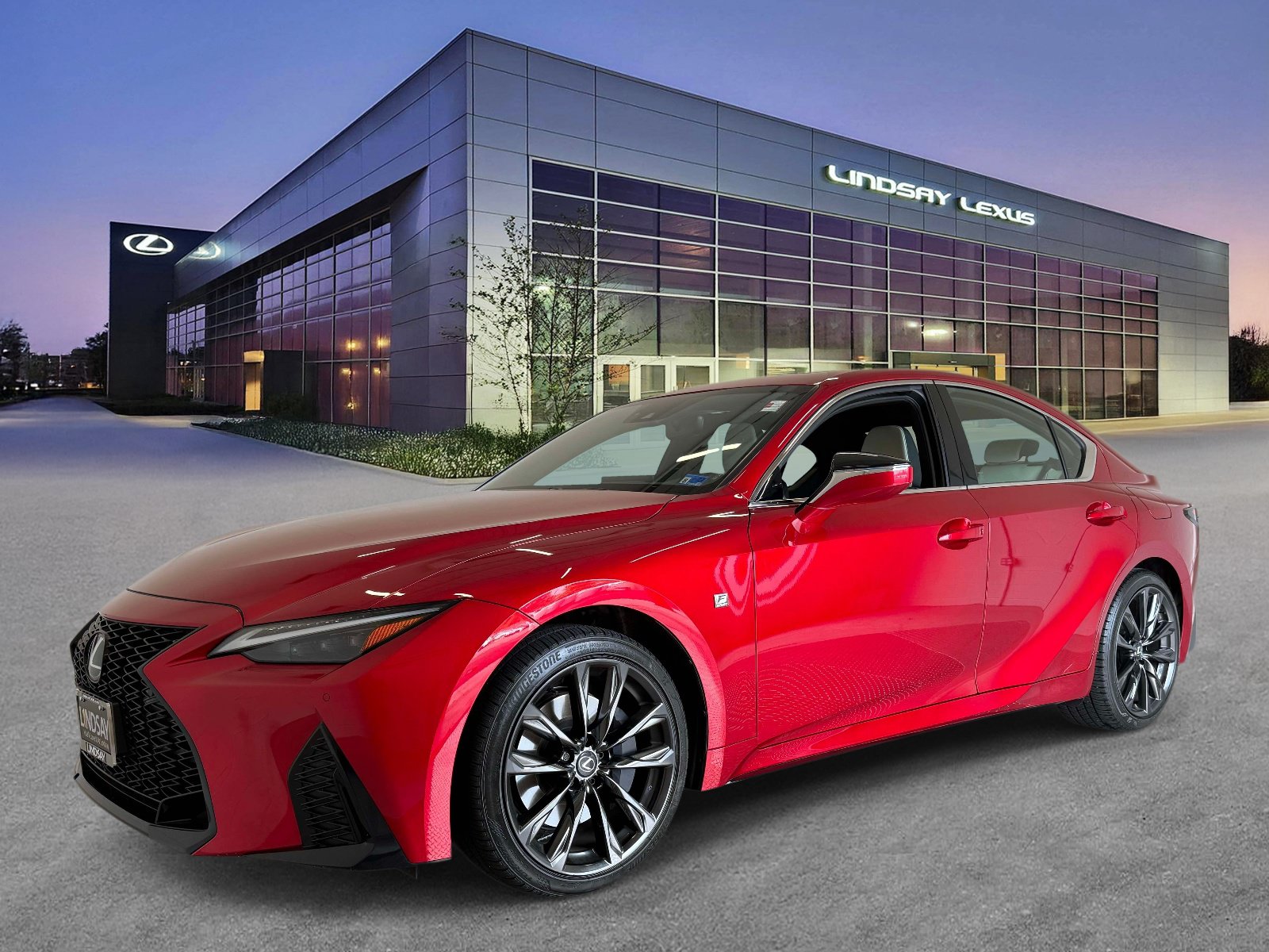 Certified 2023 Lexus IS 350 F Sport AWD/4WD image 1