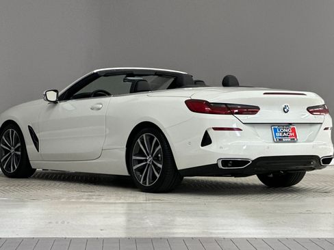 Used 2020 BMW 840i Convertible w/ Driving Assistance Package RWD image 3