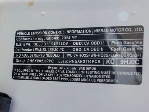 Used 2024 Nissan Altima 2.5 S FWD image 32