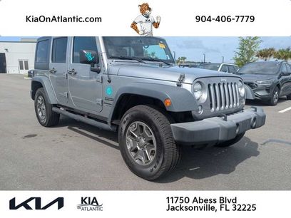 Used 2017 Jeep Wrangler Unlimited Sport w/ Quick Order Package 24S
