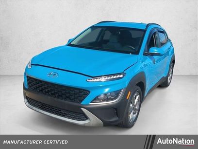 Certified 2023 Hyundai Kona SEL w/ Cargo Package