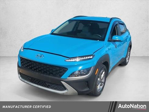Certified 2023 Hyundai Kona SEL w/ Cargo Package FWD image 1