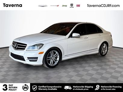 Used 2014 Mercedes-Benz C 300 4MATIC Sedan