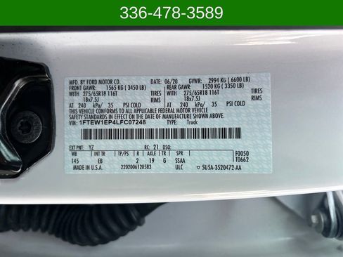 Used 2020 Ford F150 Lariat image 27