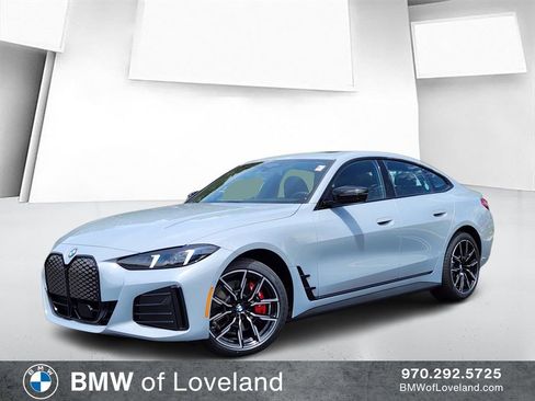 New 2026 BMW i4 xDrive40i w/ M Sport Package AWD/4WD image 1