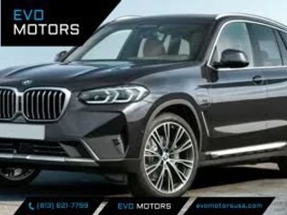 Used 2022 BMW X3 sDrive30i w/ M Sport Package 2