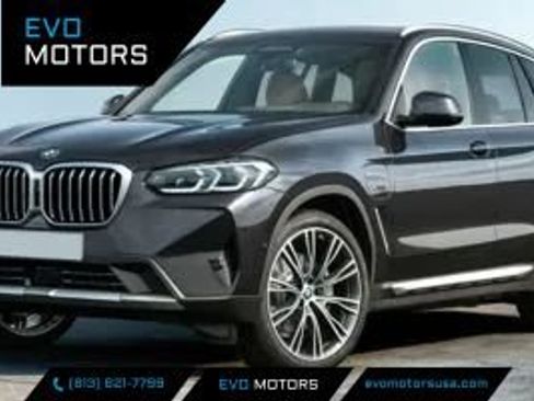 Used 2022 BMW X3 sDrive30i w/ M Sport Package 2 RWD image 1