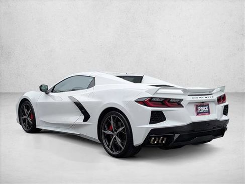 Used 2021 Chevrolet Corvette Stingray Preferred Conv w/ Z51 Performance Package image 8