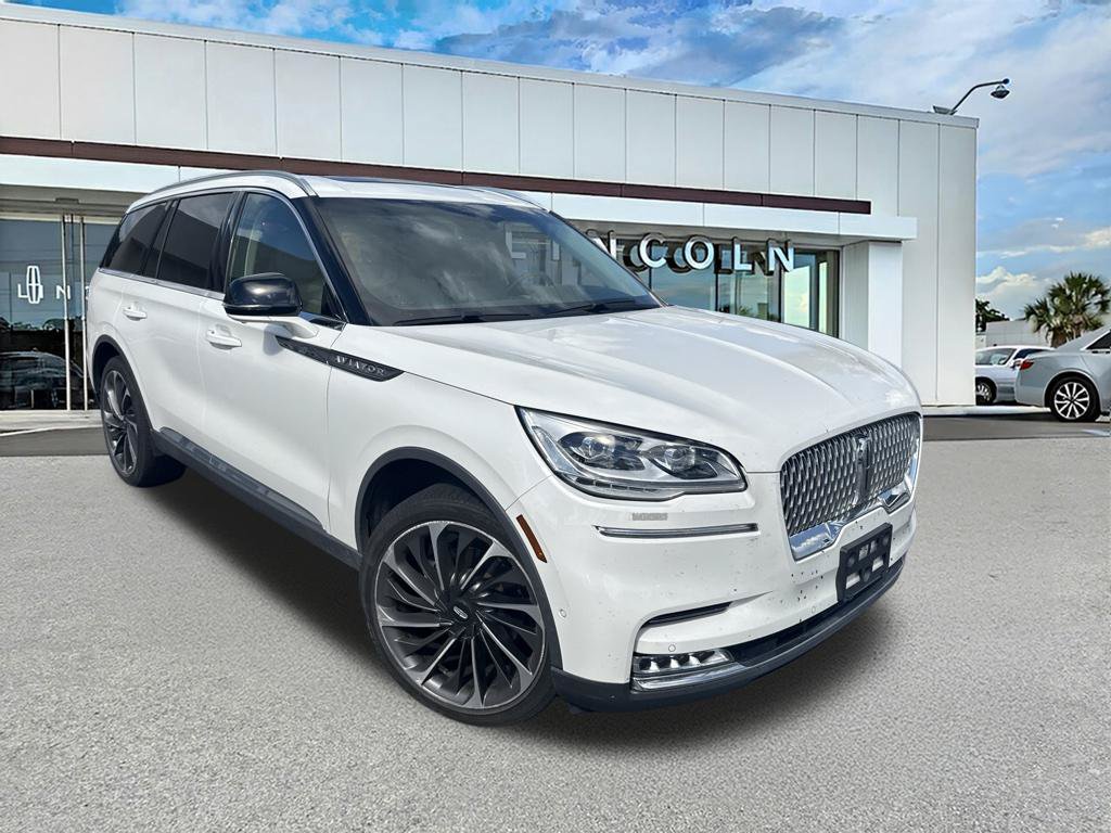 Used 2021 Lincoln Aviator Reserve w/ Equipment Group 201A AWD/4WD image 1
