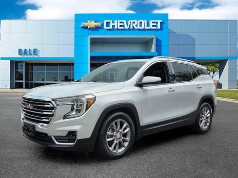 Used 2022 GMC Terrain SLT FWD image 7