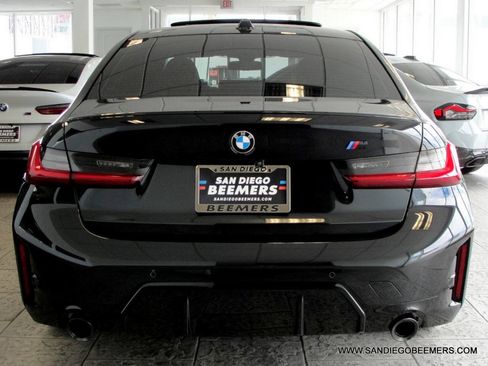 Used 2023 BMW 330i Sedan w/ M Sport Package RWD image 73