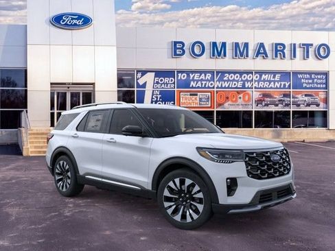 New 2026 Ford Explorer Platinum w/ LUX Leather Package AWD/4WD image 7