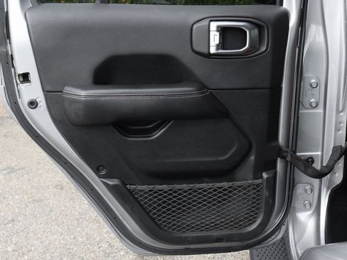 Used 2021 Jeep Wrangler Unlimited Sahara w/ Safety Group image 39