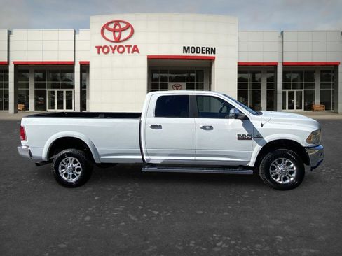 Used 2018 RAM 2500 Laramie AWD/4WD image 4