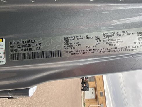 Used 2021 Jeep Gladiator Rubicon image 32