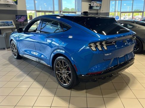 Certified 2025 Ford Mustang Mach-E GT w/ Bronze Appearance Package AWD/4WD image 4