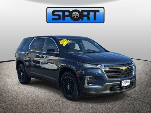 Used 2022 Chevrolet Traverse LS image 29