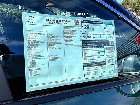 Used 2026 Nissan Rogue SV w/ Rock Creek Premium Package image 13