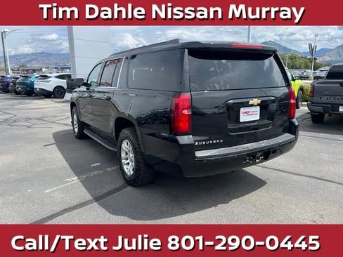 Used 2017 Chevrolet Suburban LT AWD/4WD image 9