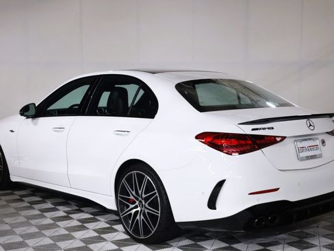 Used 2024 Mercedes-Benz C 43 AMG 4MATIC Sedan image 4