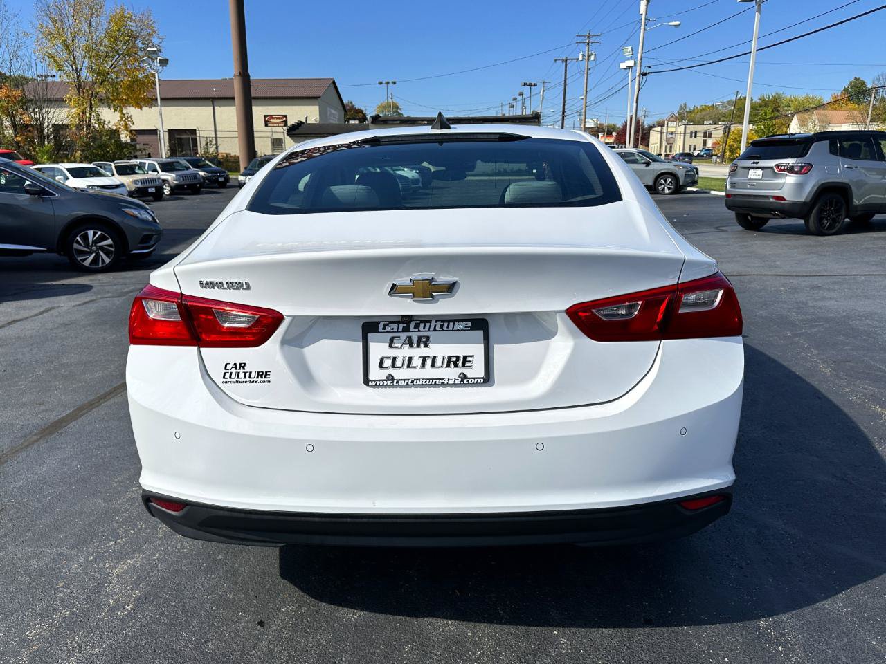 Used 2020 Chevrolet Malibu LS w/ Driver Confidence Package II FWD image 13