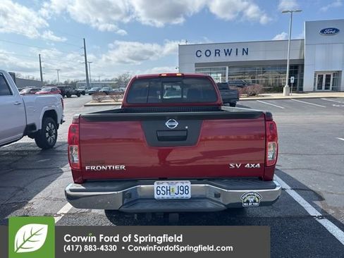 Used 2020 Nissan Frontier SV w/ SV Utility Package image 9