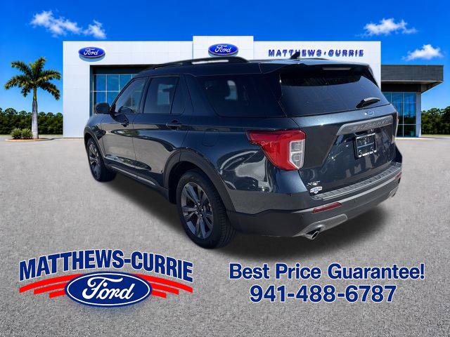 Certified 2023 Ford Explorer XLT w/ Equipment Group 202A RWD image 6