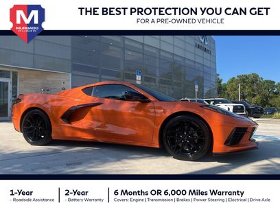 Used 2023 Chevrolet Corvette Stingray Premium Cpe w/ 3LT