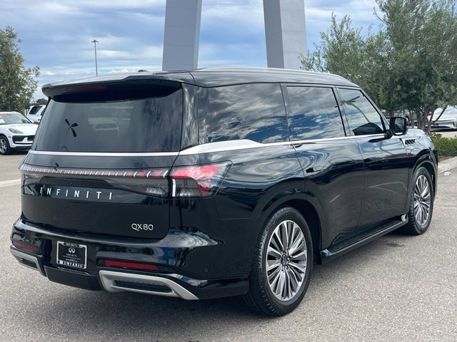 Certified 2025 INFINITI QX80 Luxe RWD image 5